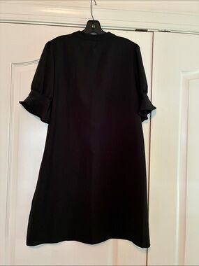 Black Dress Short Sleeve